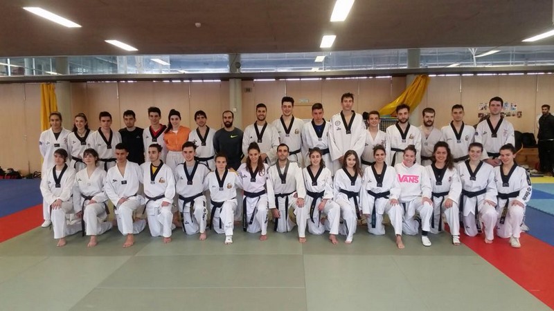 CONCENTRACION SELECCIONES NAVARRAS DE COMBATE